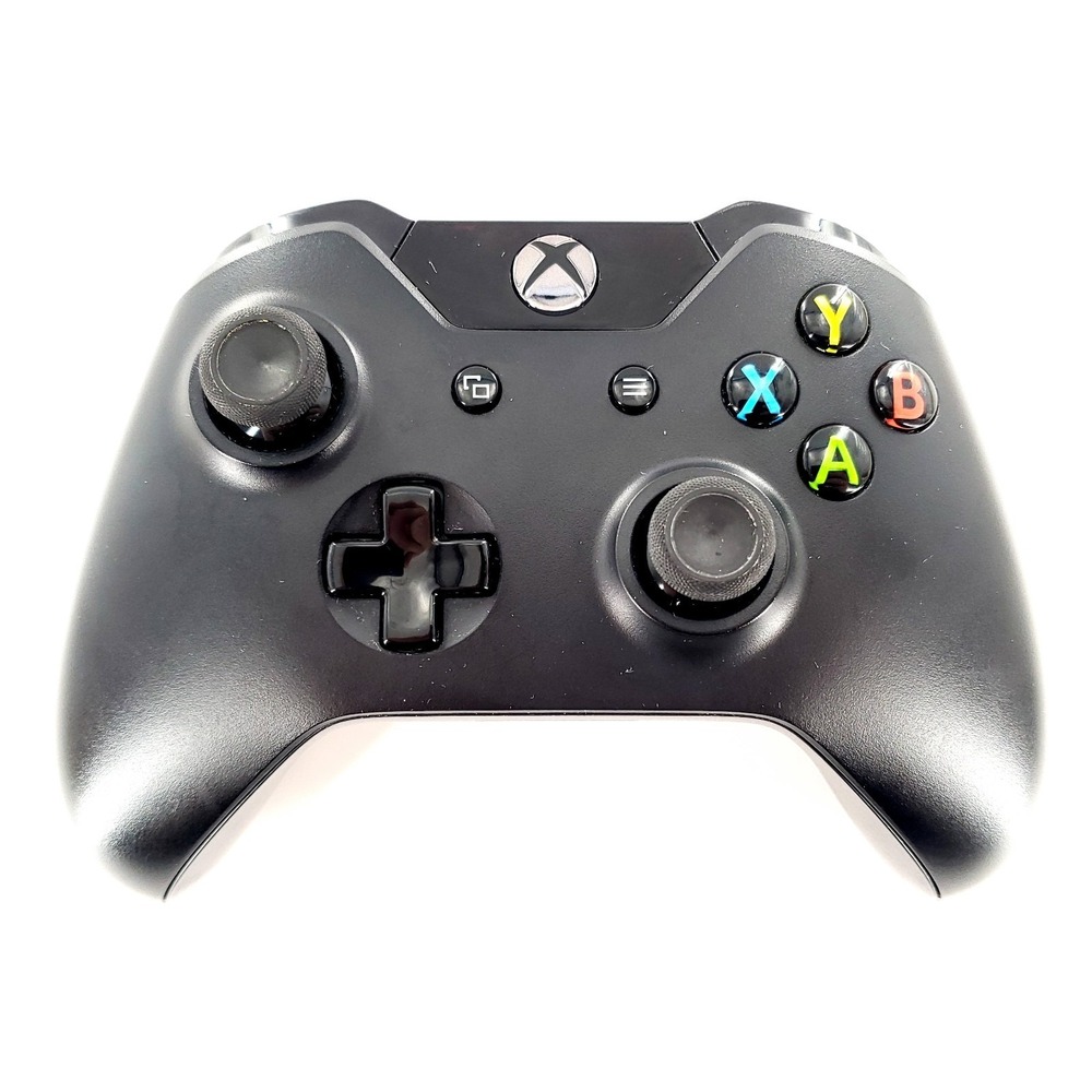 Original Microsoft Xbox One Wireless Controller 1537 Black OEM Tested & Works